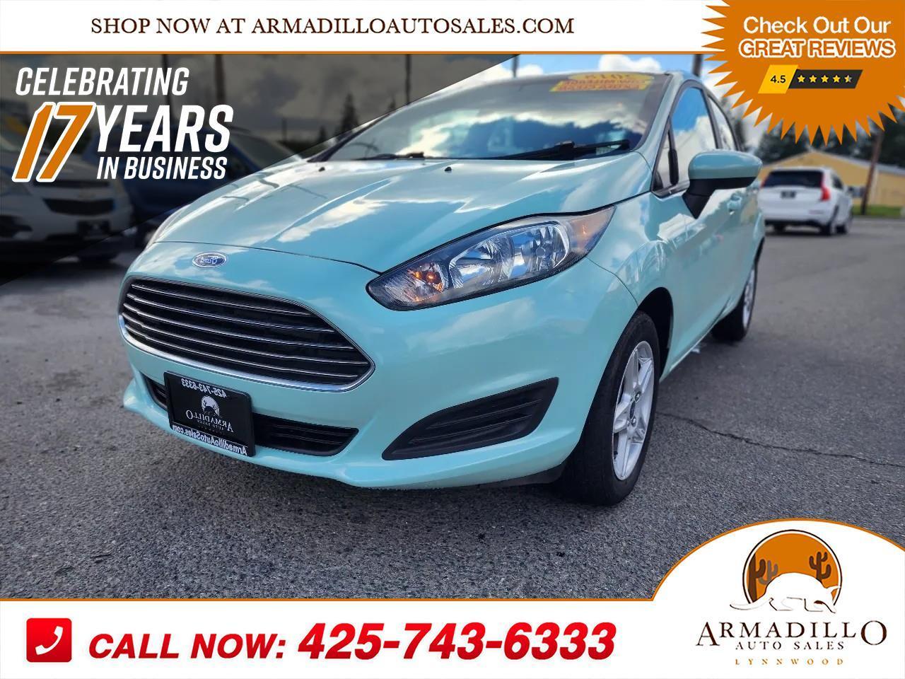 2018 Ford Fiesta SE Hatchback