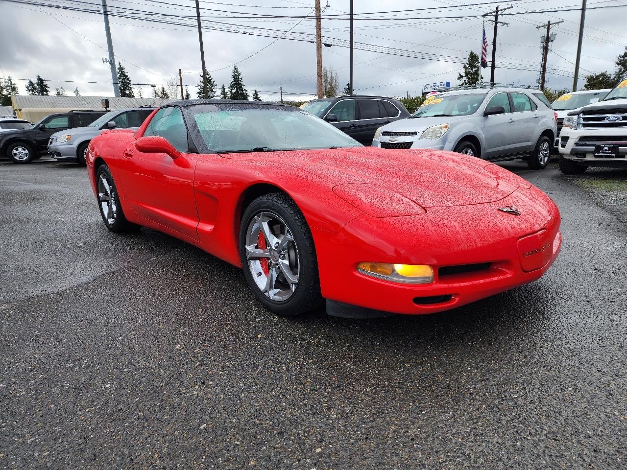 Chevrolet Corvette 2dr Cpe 2002