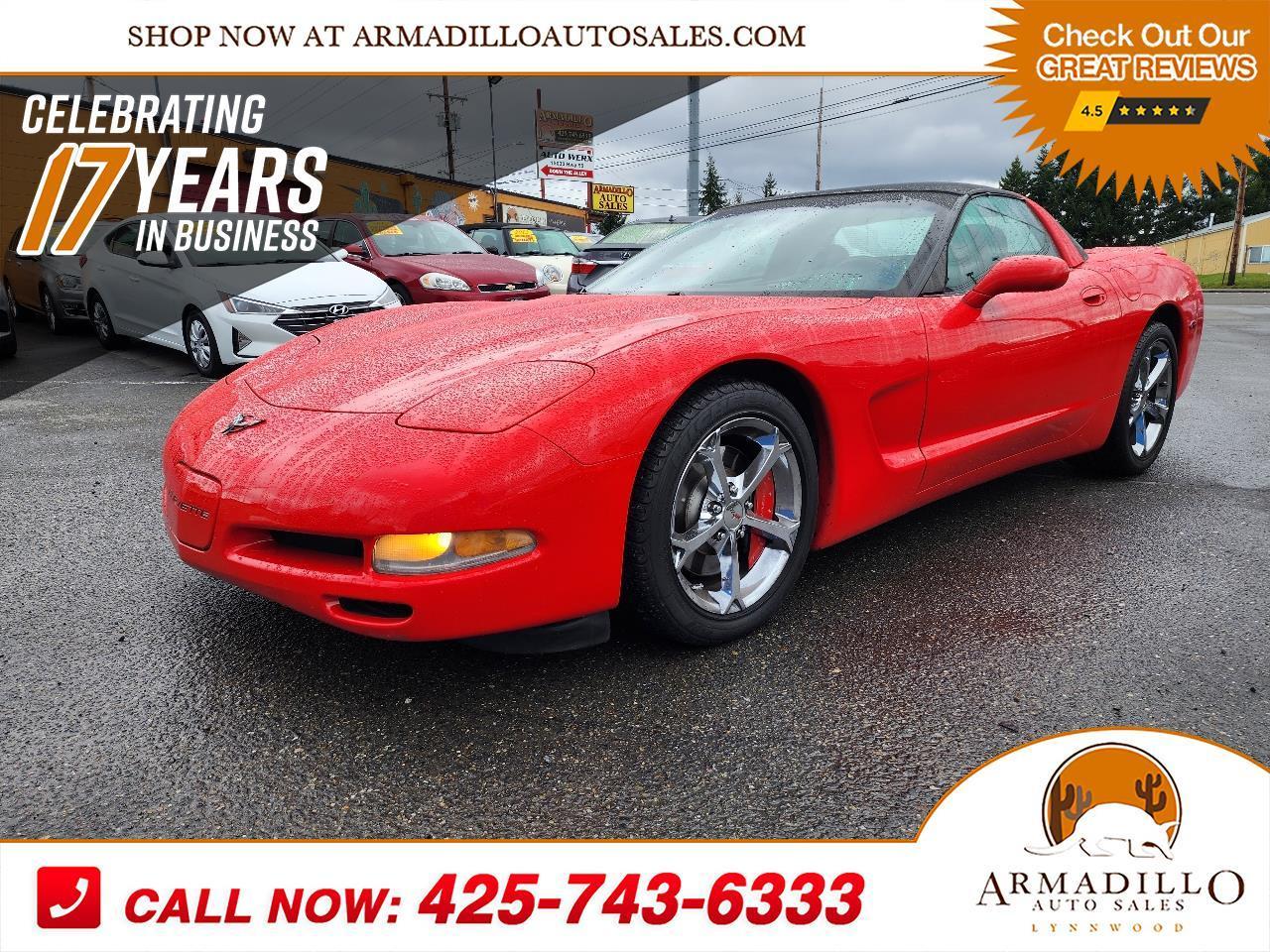 2002 Chevrolet Corvette 2dr Cpe
