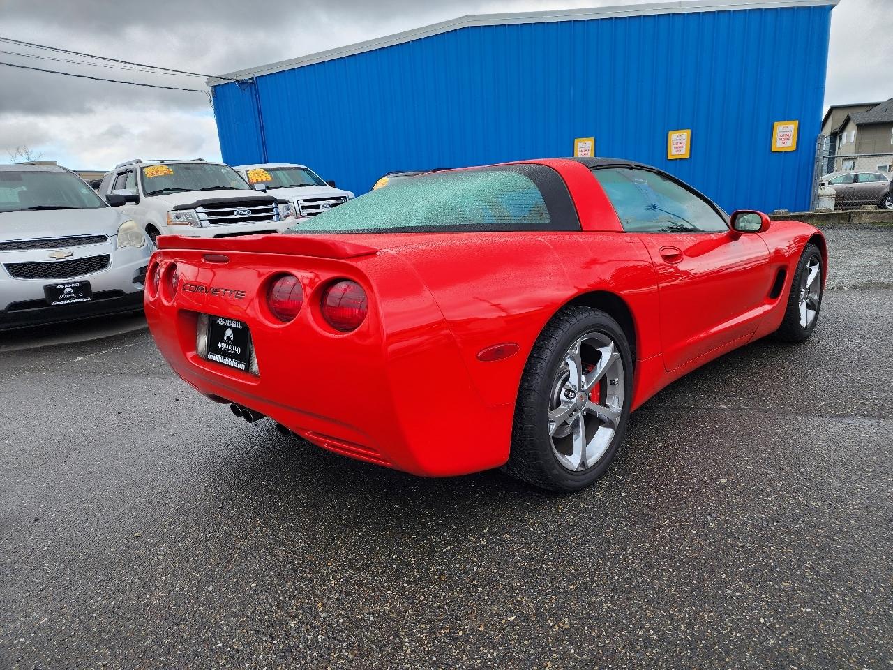 Chevrolet Corvette 2dr Cpe 2002