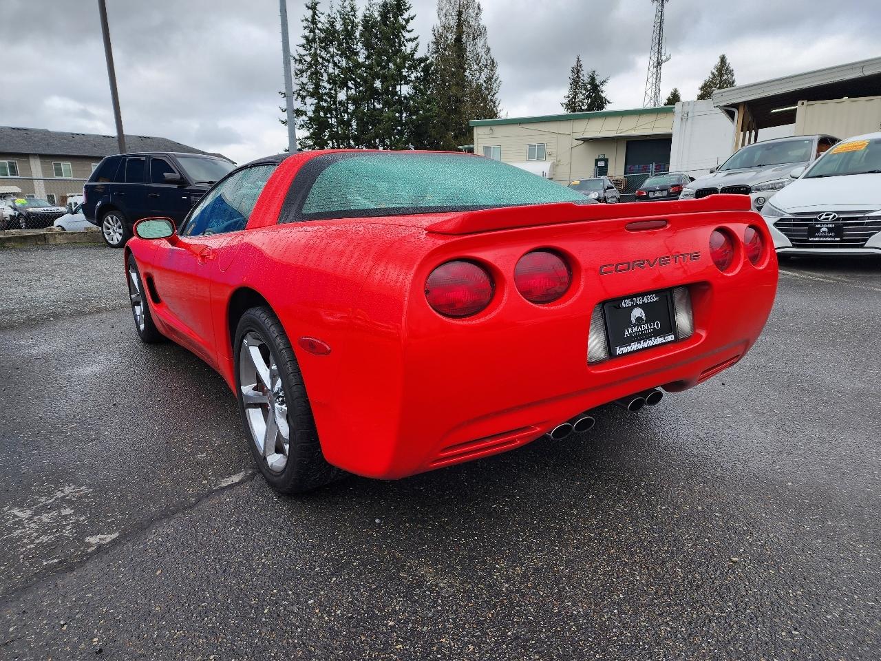 Chevrolet Corvette 2dr Cpe 2002