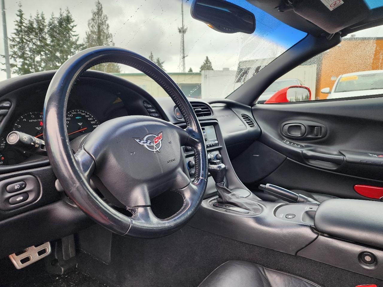 Chevrolet Corvette 2dr Cpe 2002