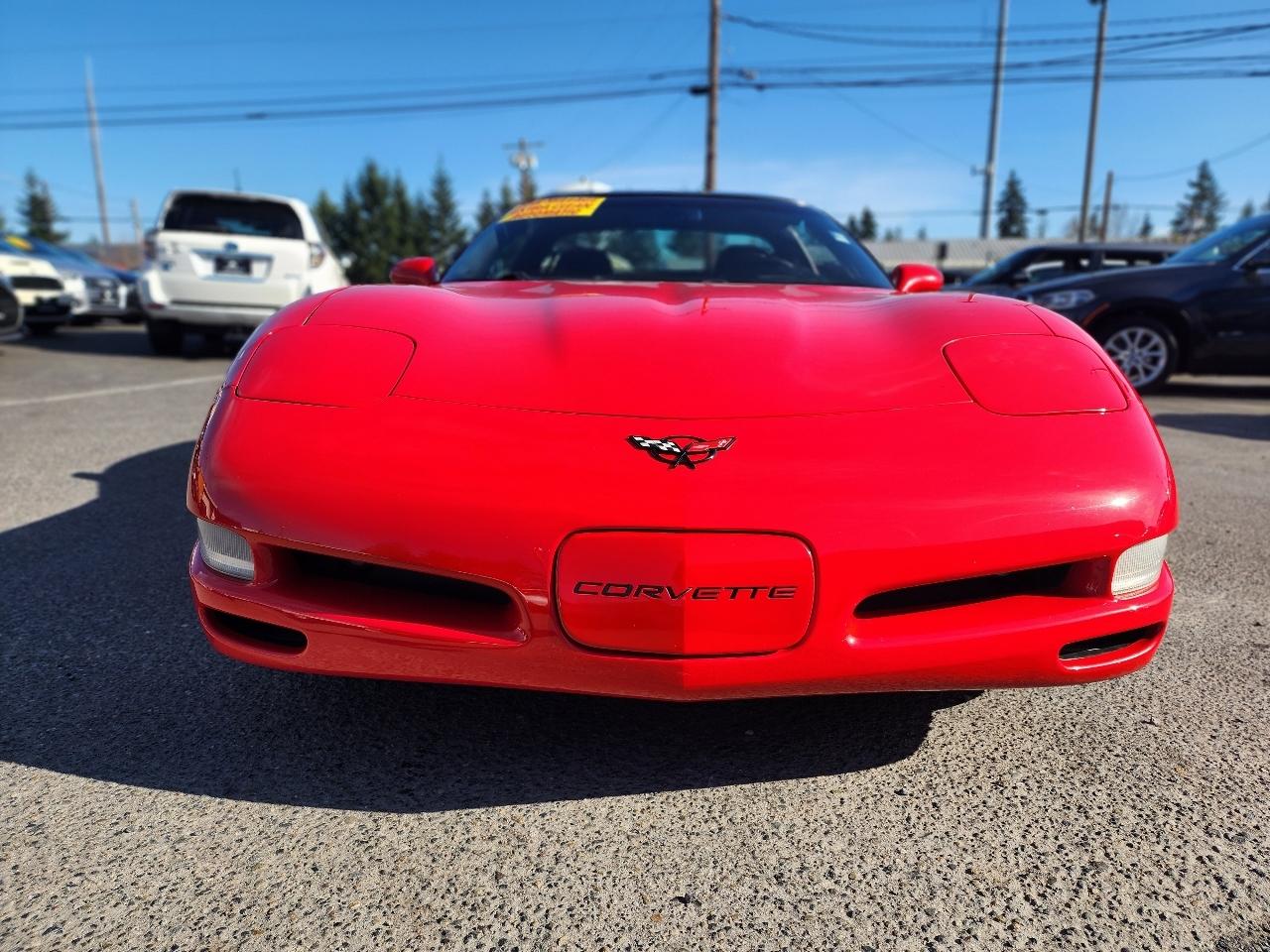 Chevrolet Corvette Coupe 2002