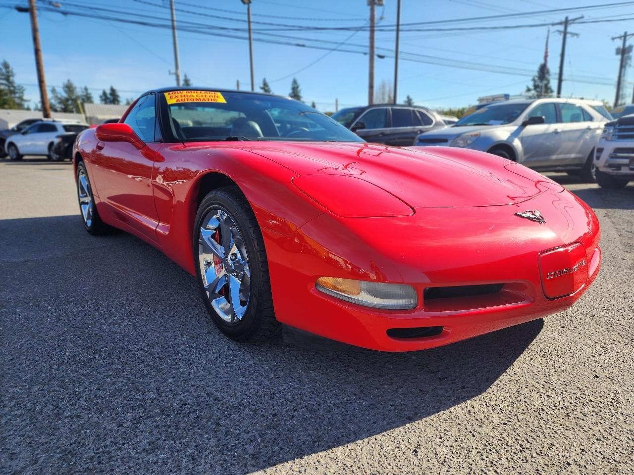 Chevrolet Corvette Coupe 2002