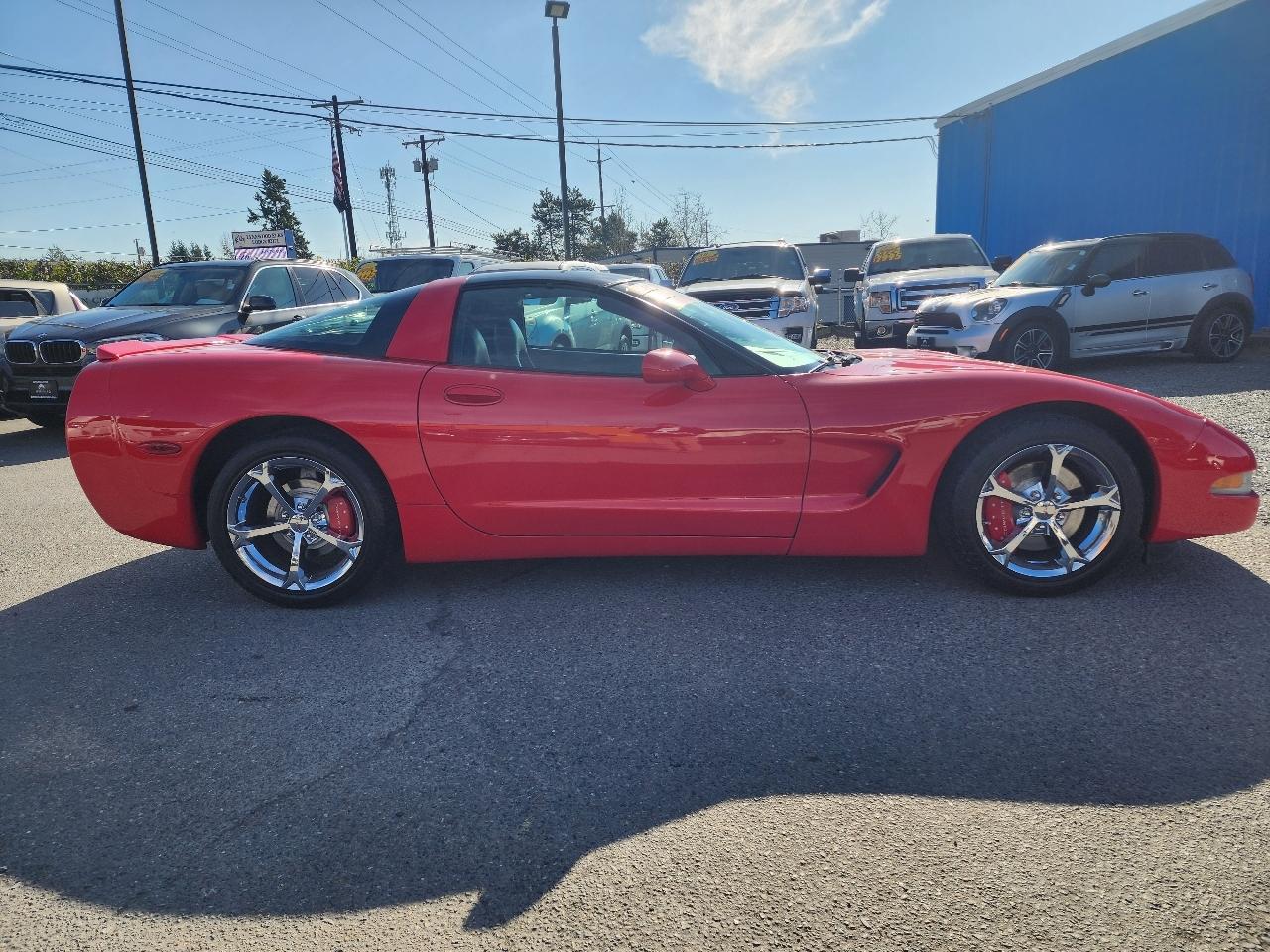Chevrolet Corvette Coupe 2002