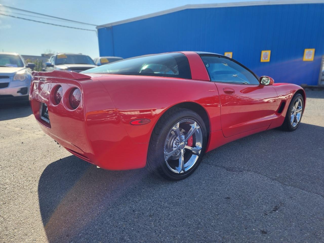 Chevrolet Corvette Coupe 2002