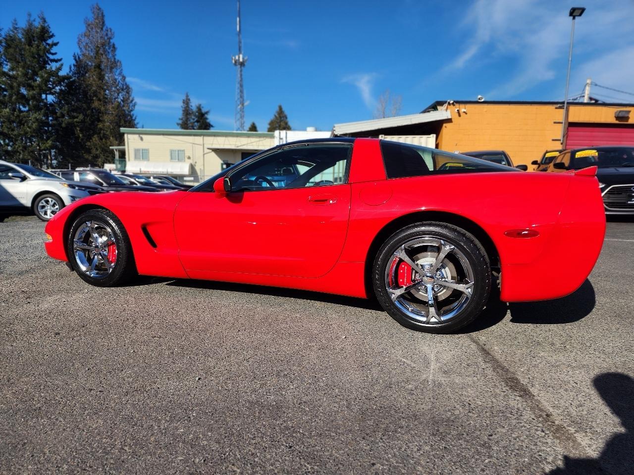 Chevrolet Corvette Coupe 2002