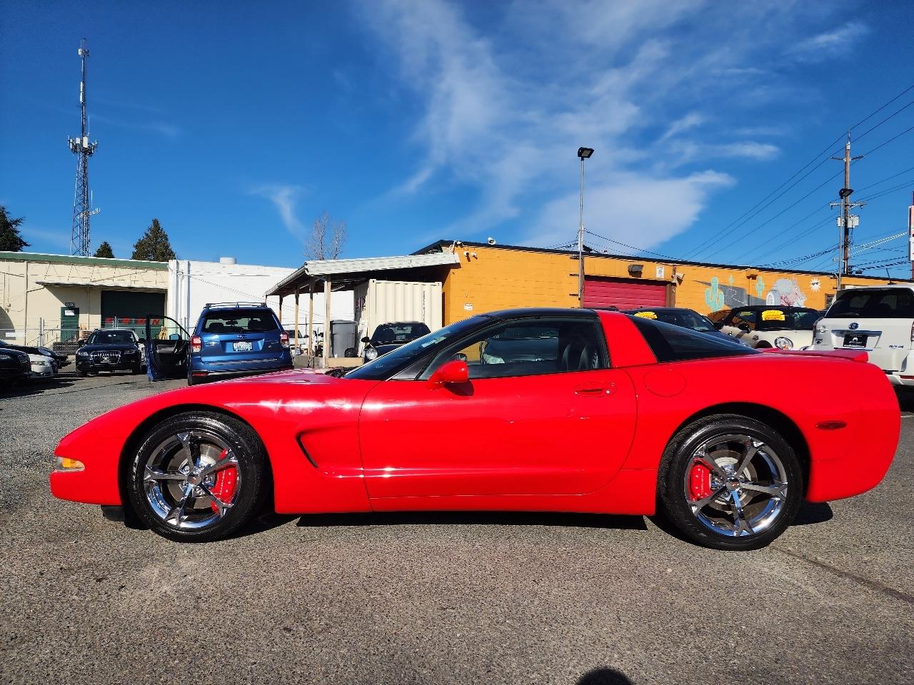 Chevrolet Corvette Coupe 2002