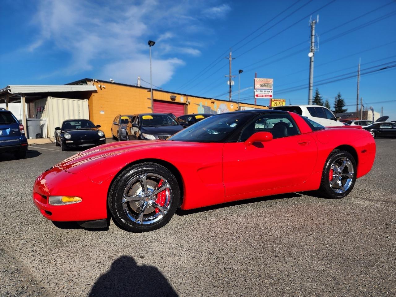 Chevrolet Corvette Coupe 2002