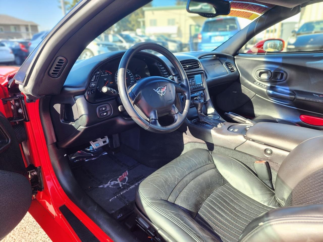 Chevrolet Corvette Coupe 2002