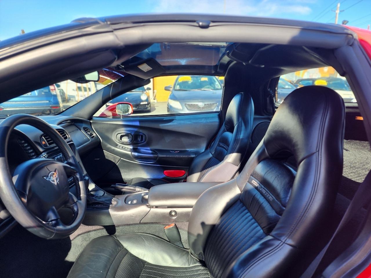 Chevrolet Corvette Coupe 2002