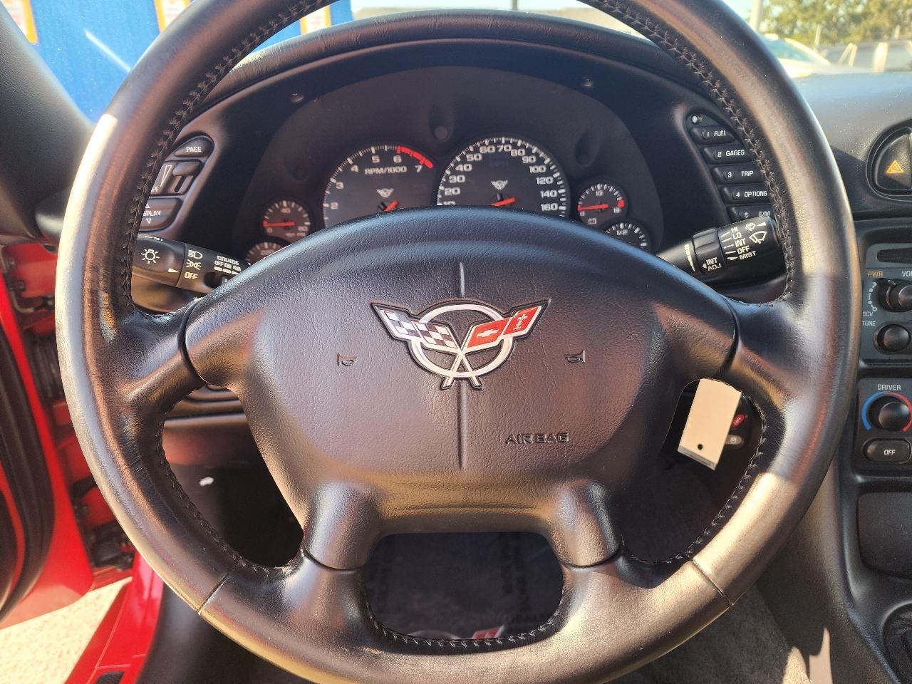 Chevrolet Corvette Coupe 2002