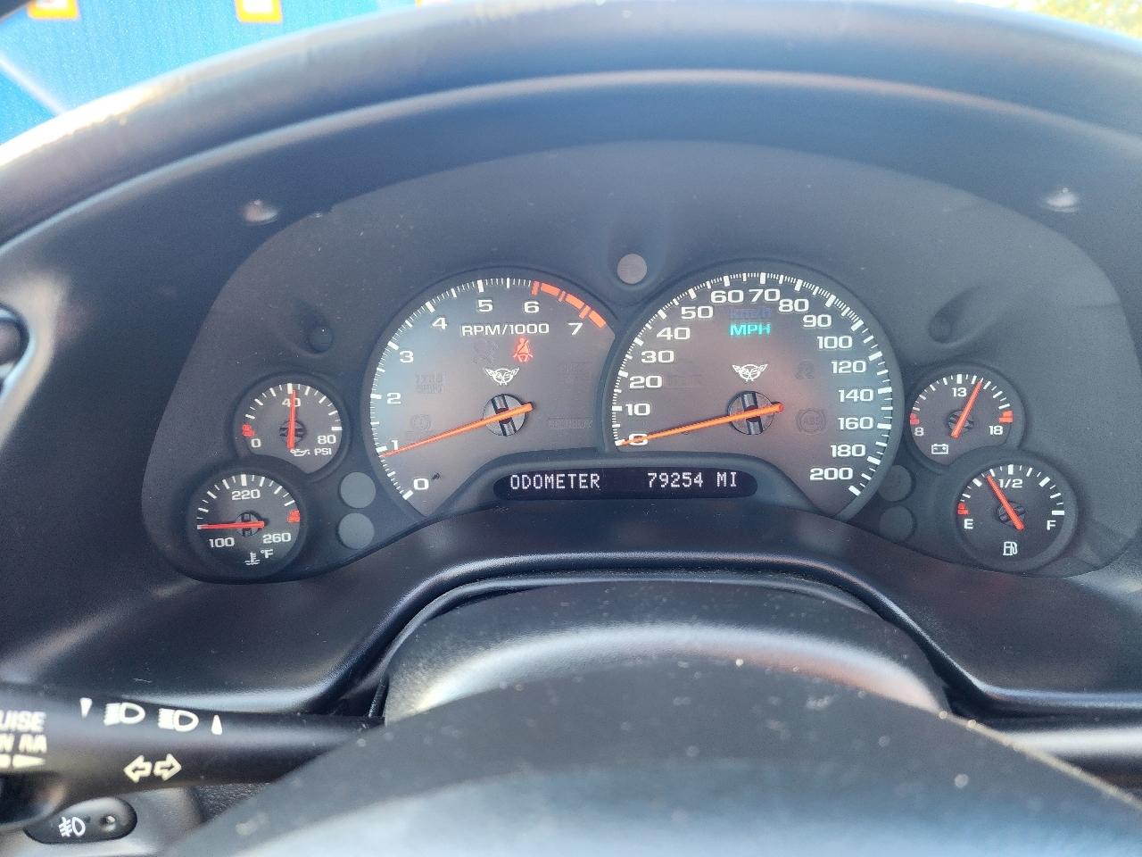 Chevrolet Corvette Coupe 2002