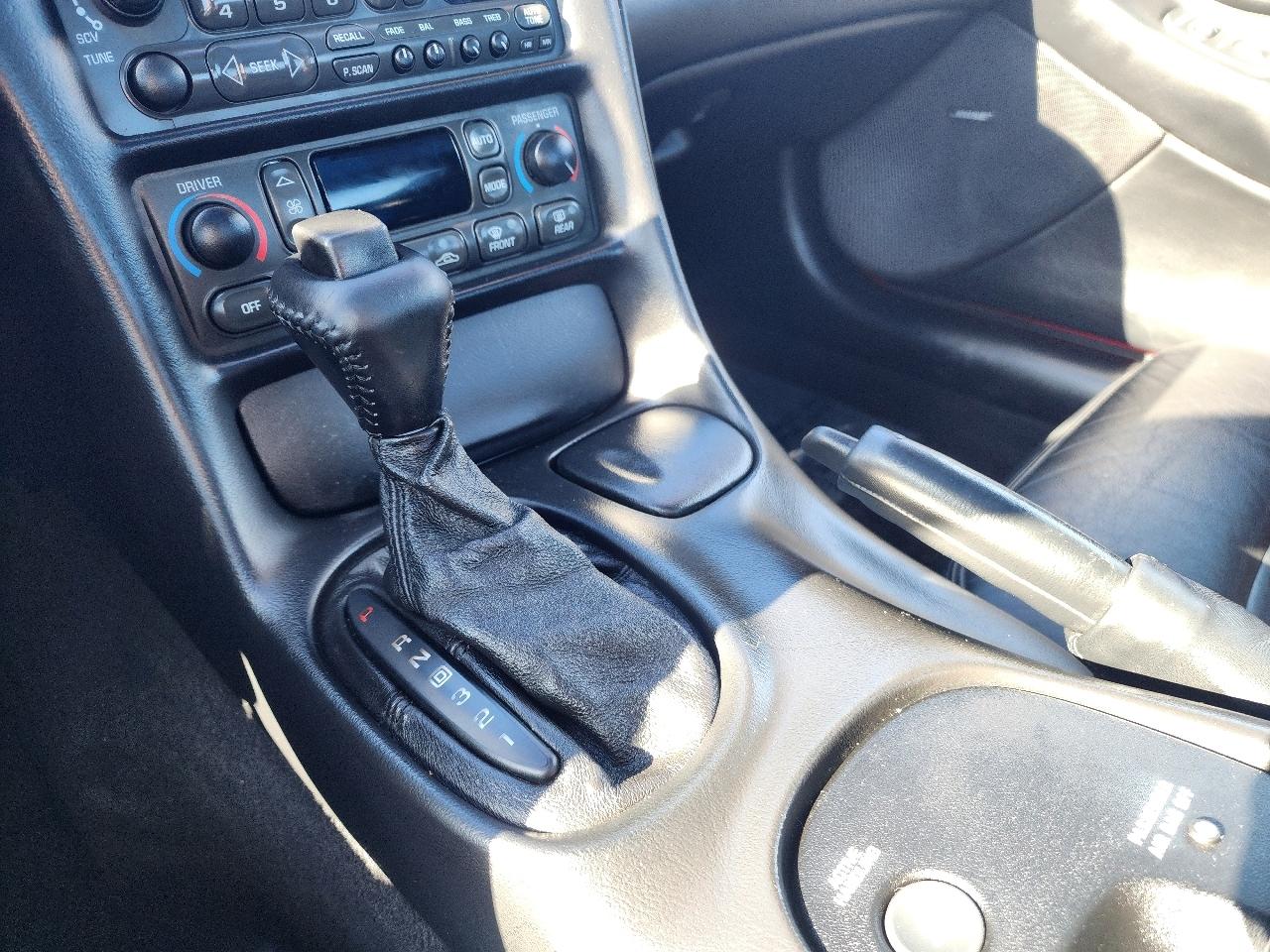 Chevrolet Corvette Coupe 2002