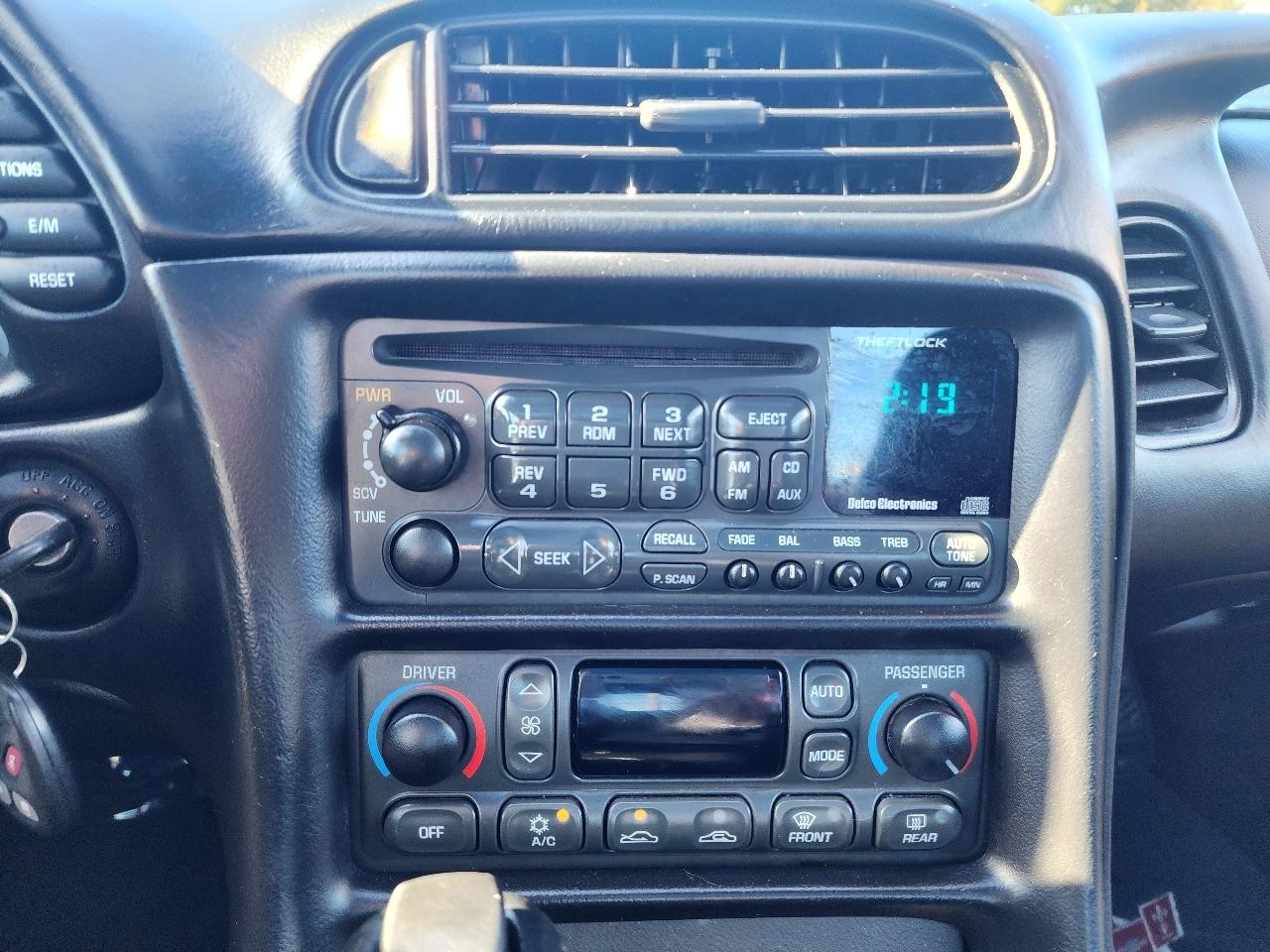 Chevrolet Corvette Coupe 2002