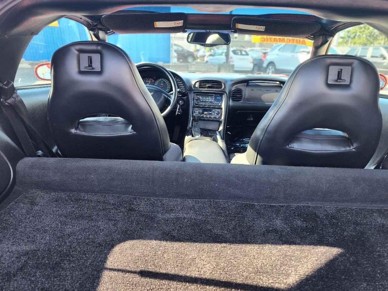 Chevrolet Corvette Coupe 2002