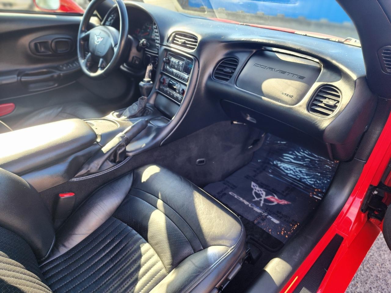 Chevrolet Corvette Coupe 2002