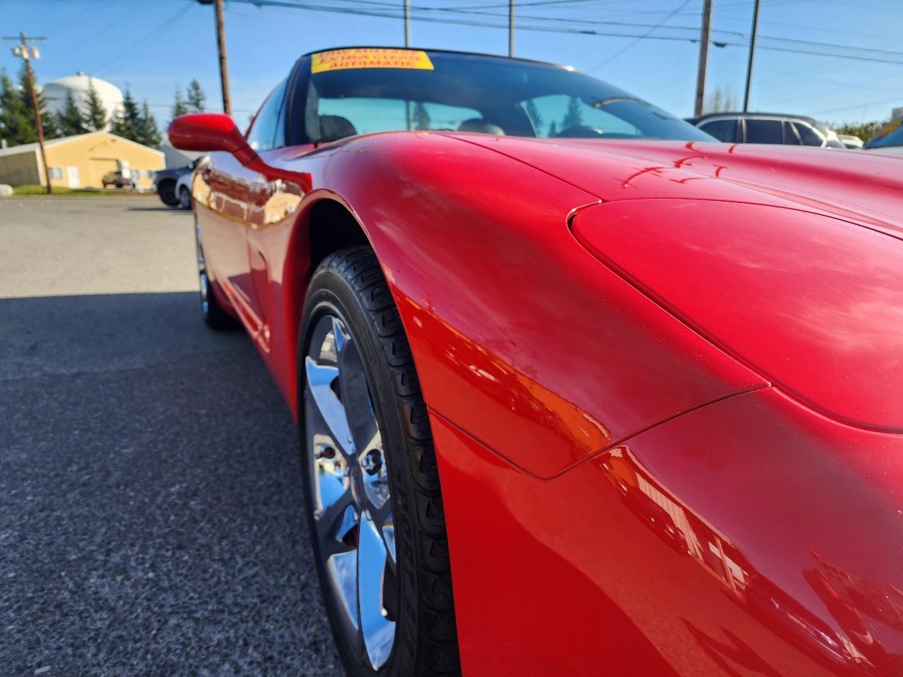 Chevrolet Corvette Coupe 2002