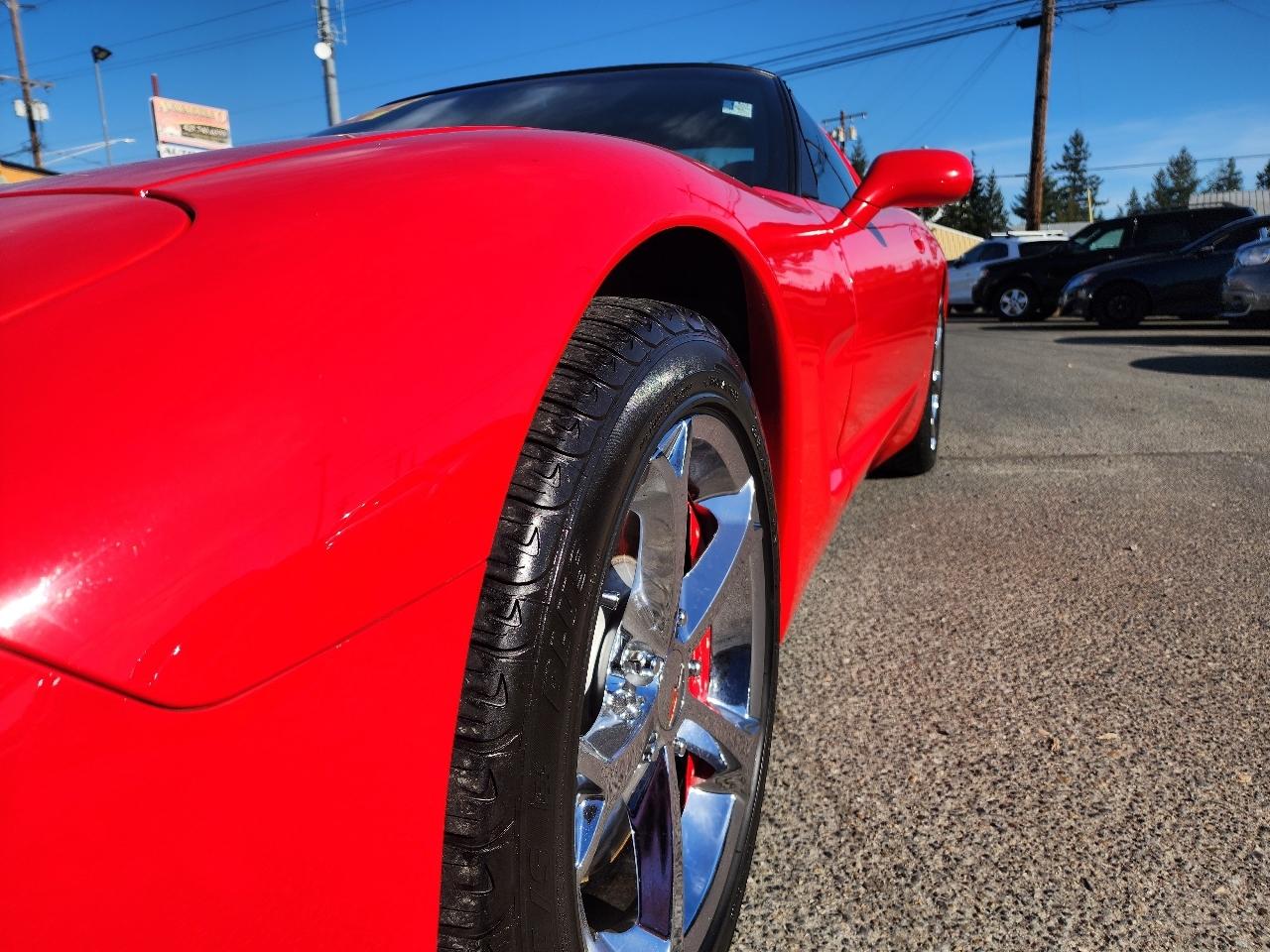 Chevrolet Corvette Coupe 2002