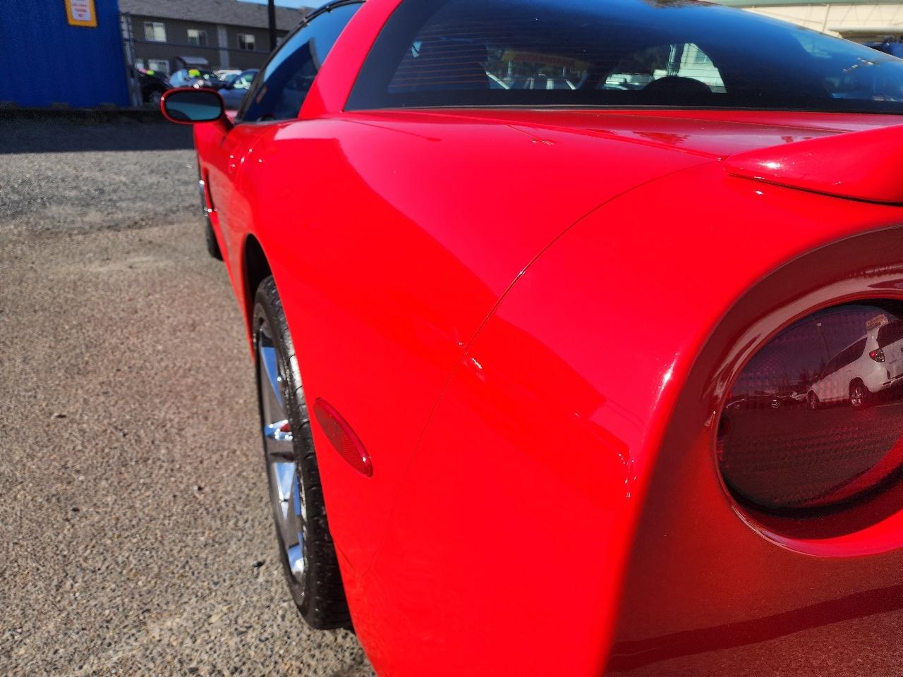 Chevrolet Corvette Coupe 2002