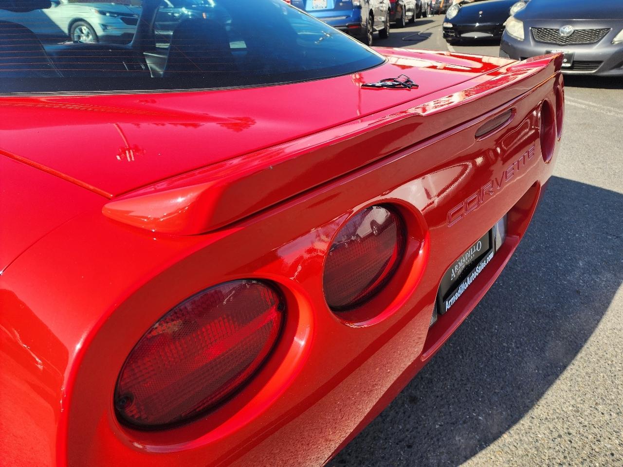 Chevrolet Corvette Coupe 2002