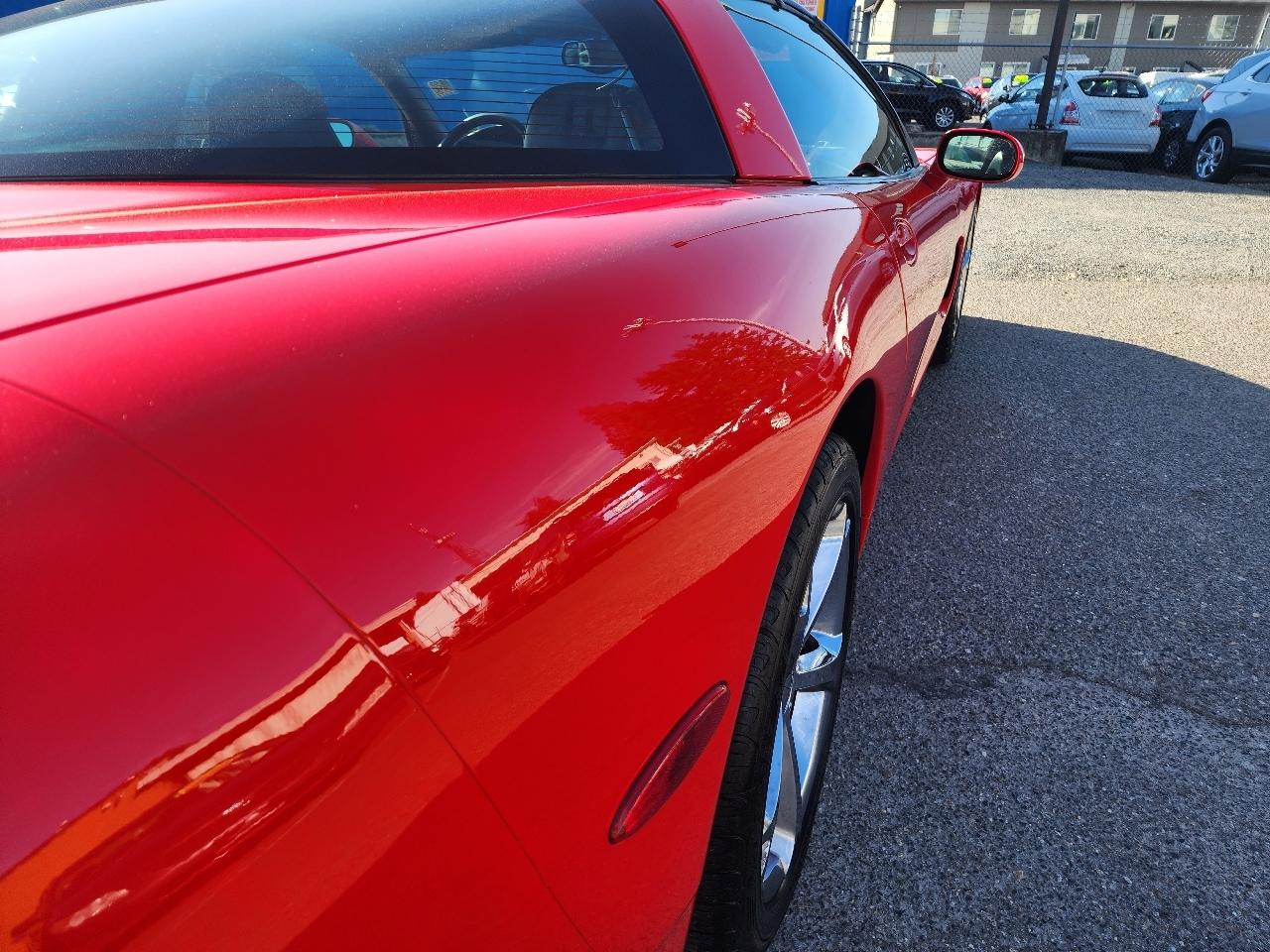 Chevrolet Corvette Coupe 2002