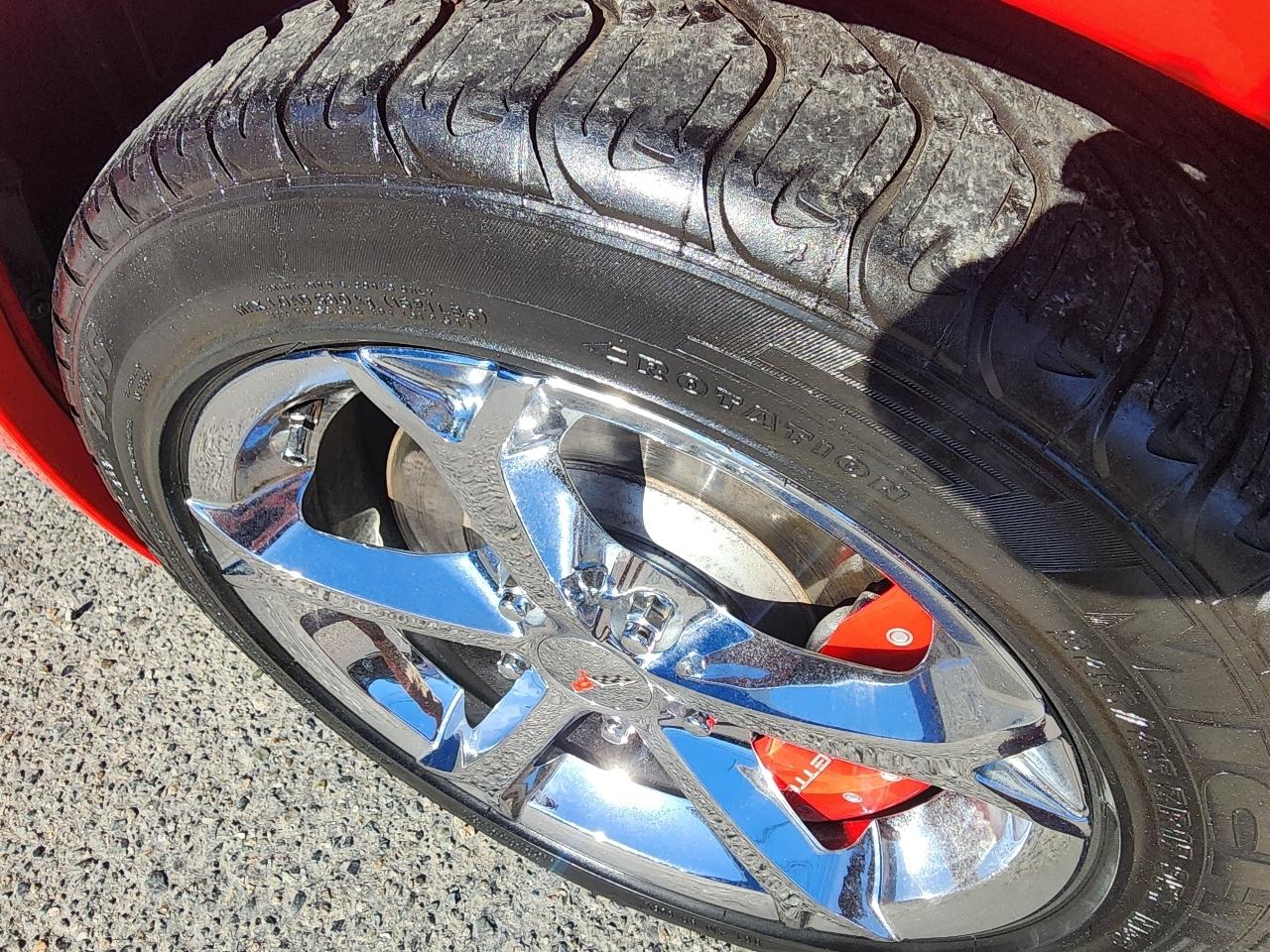 Chevrolet Corvette Coupe 2002