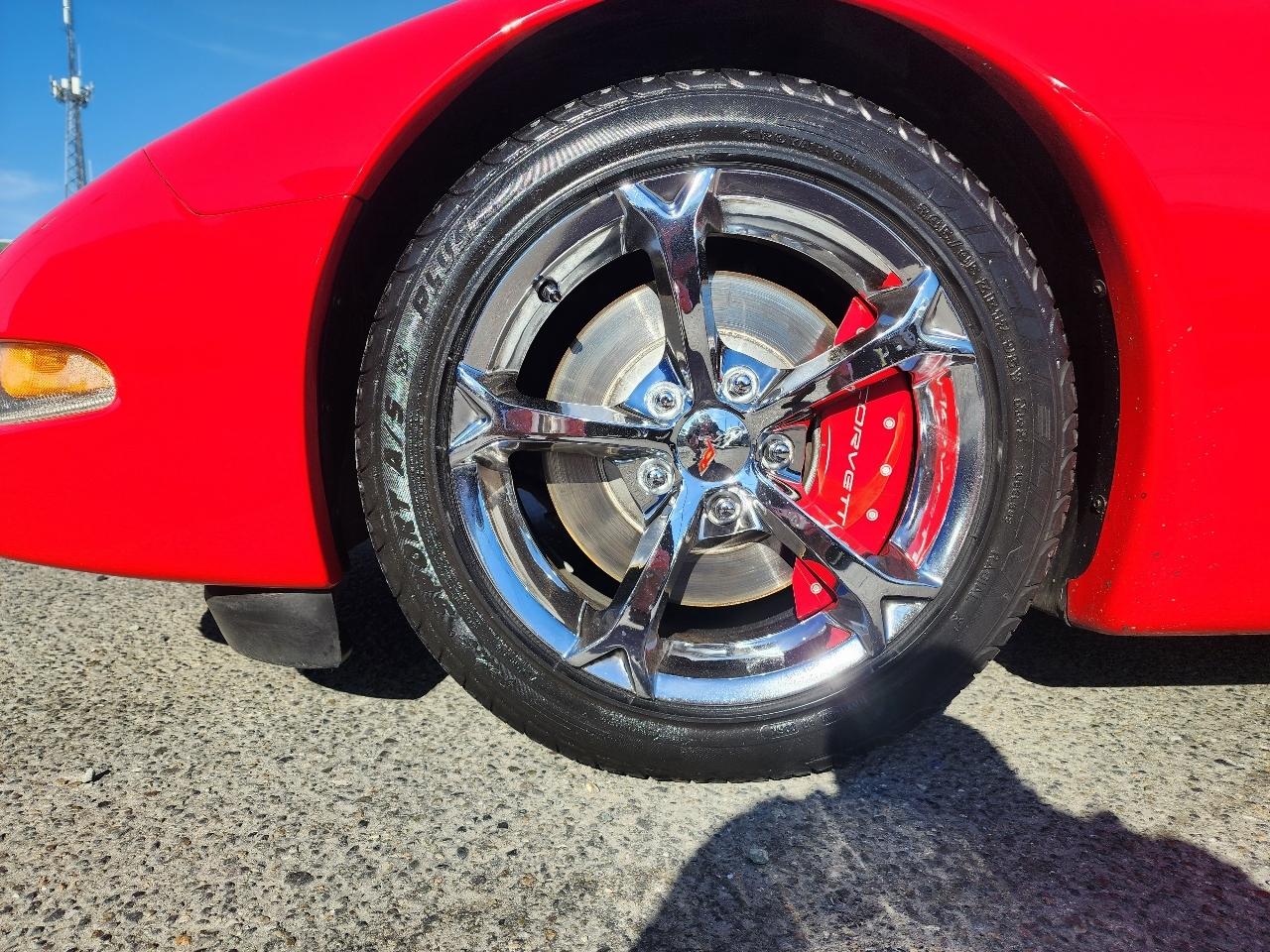 Chevrolet Corvette Coupe 2002