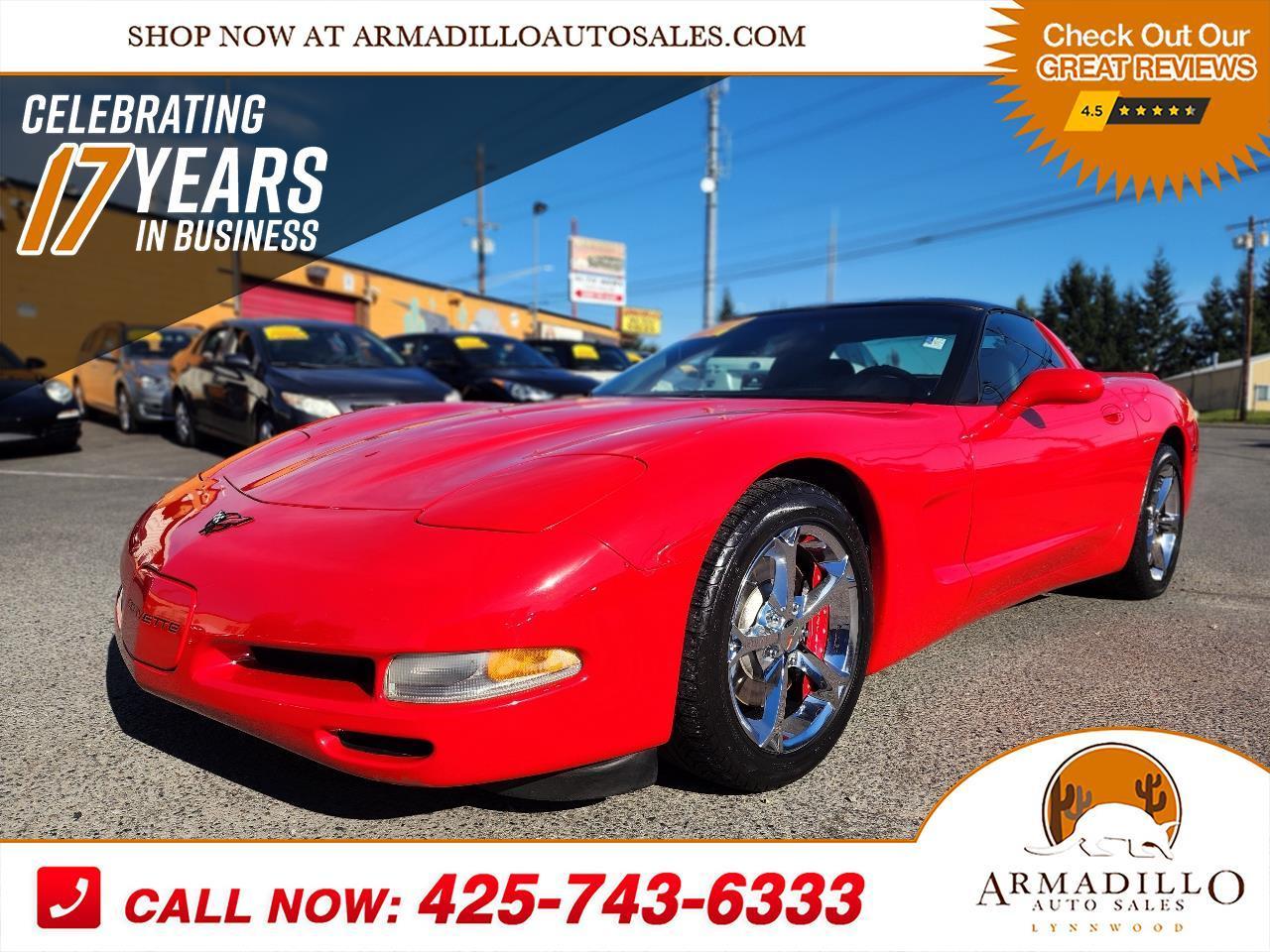 2002 Chevrolet Corvette Coupe