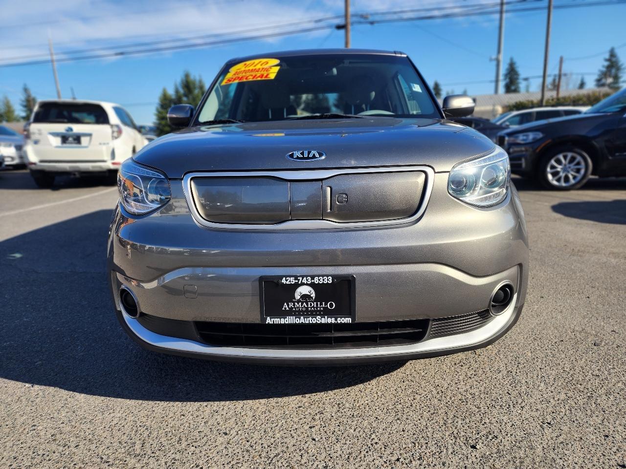 Kia Soul EV  2016