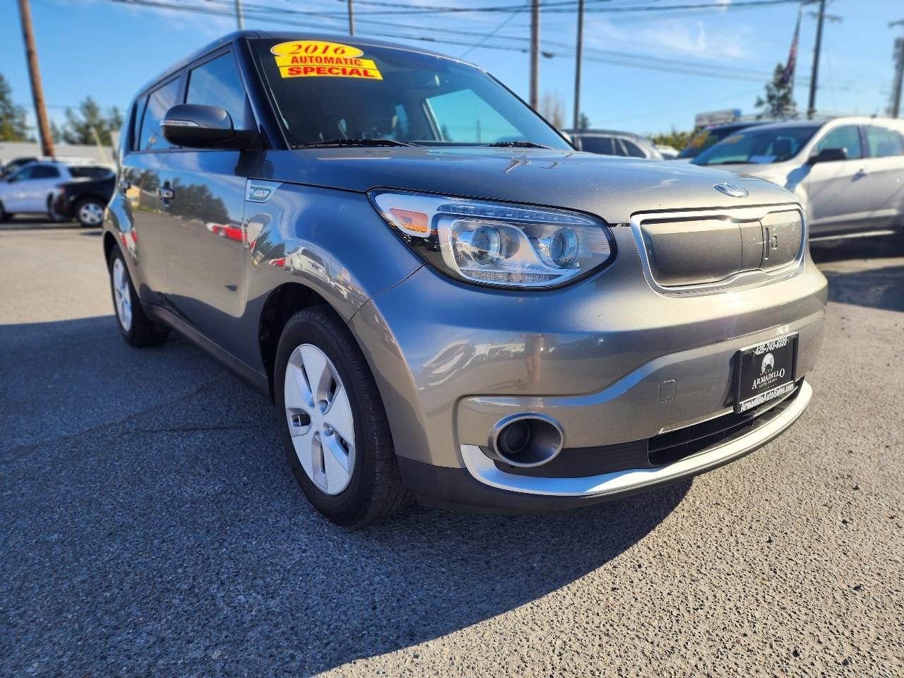 Kia Soul EV  2016