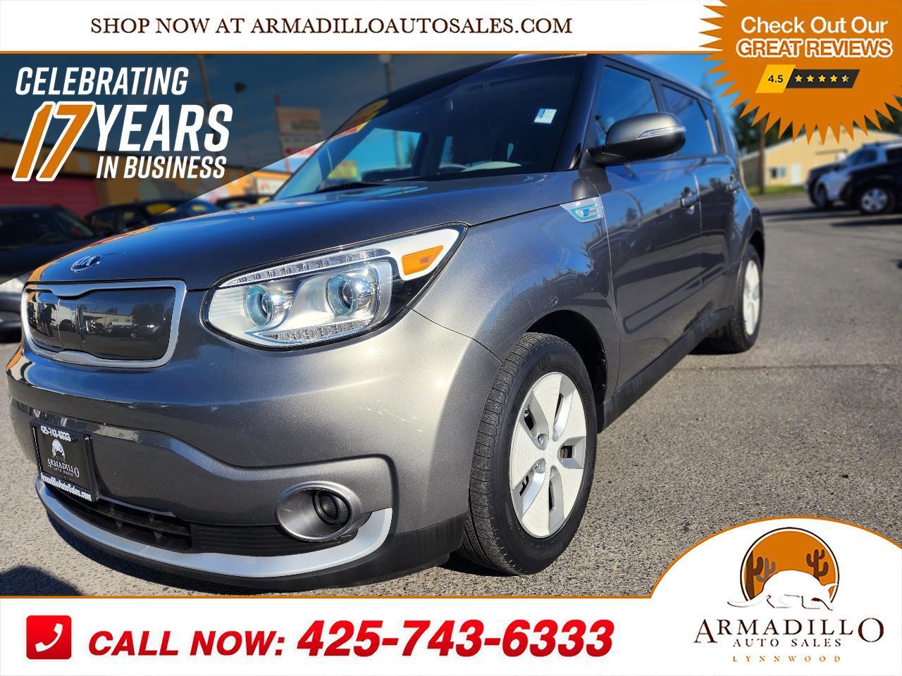 2016 Kia Soul EV EV-E