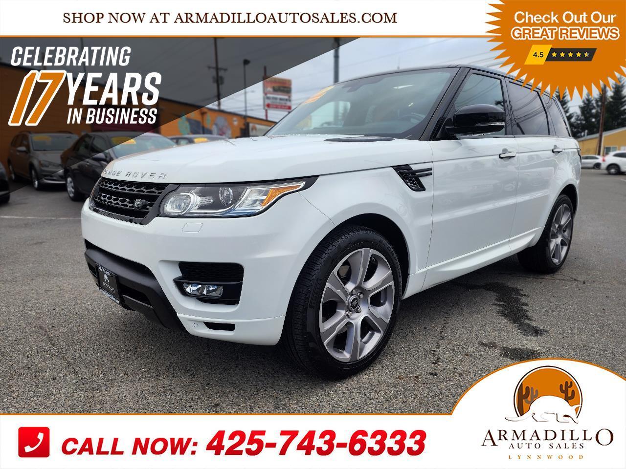 2015 Land Rover Range Rover Sport 4WD 4dr HSE