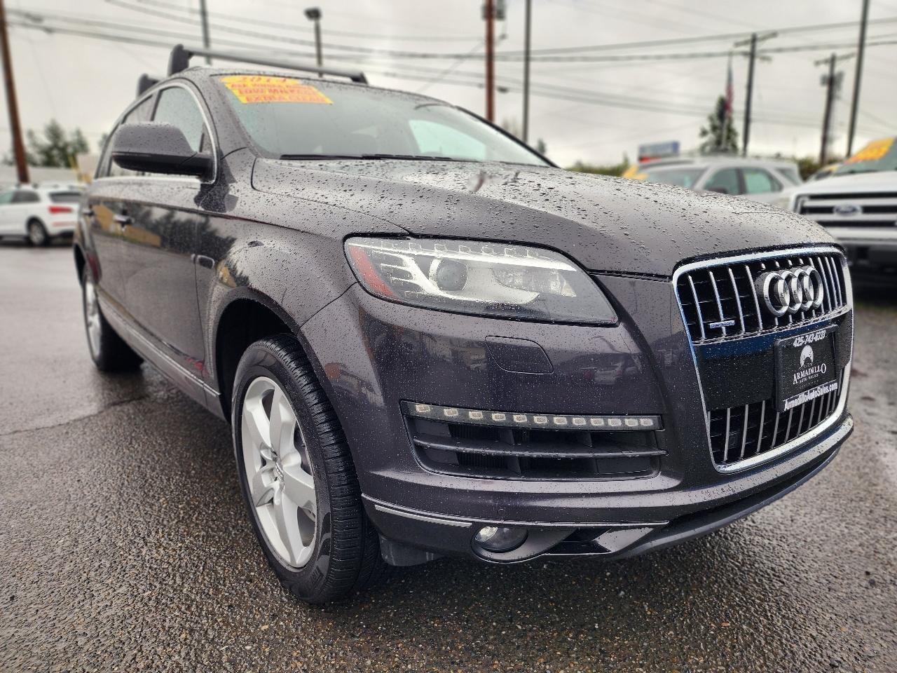 Audi Q7 quattro 4dr 3.0T Premium Plus 2014