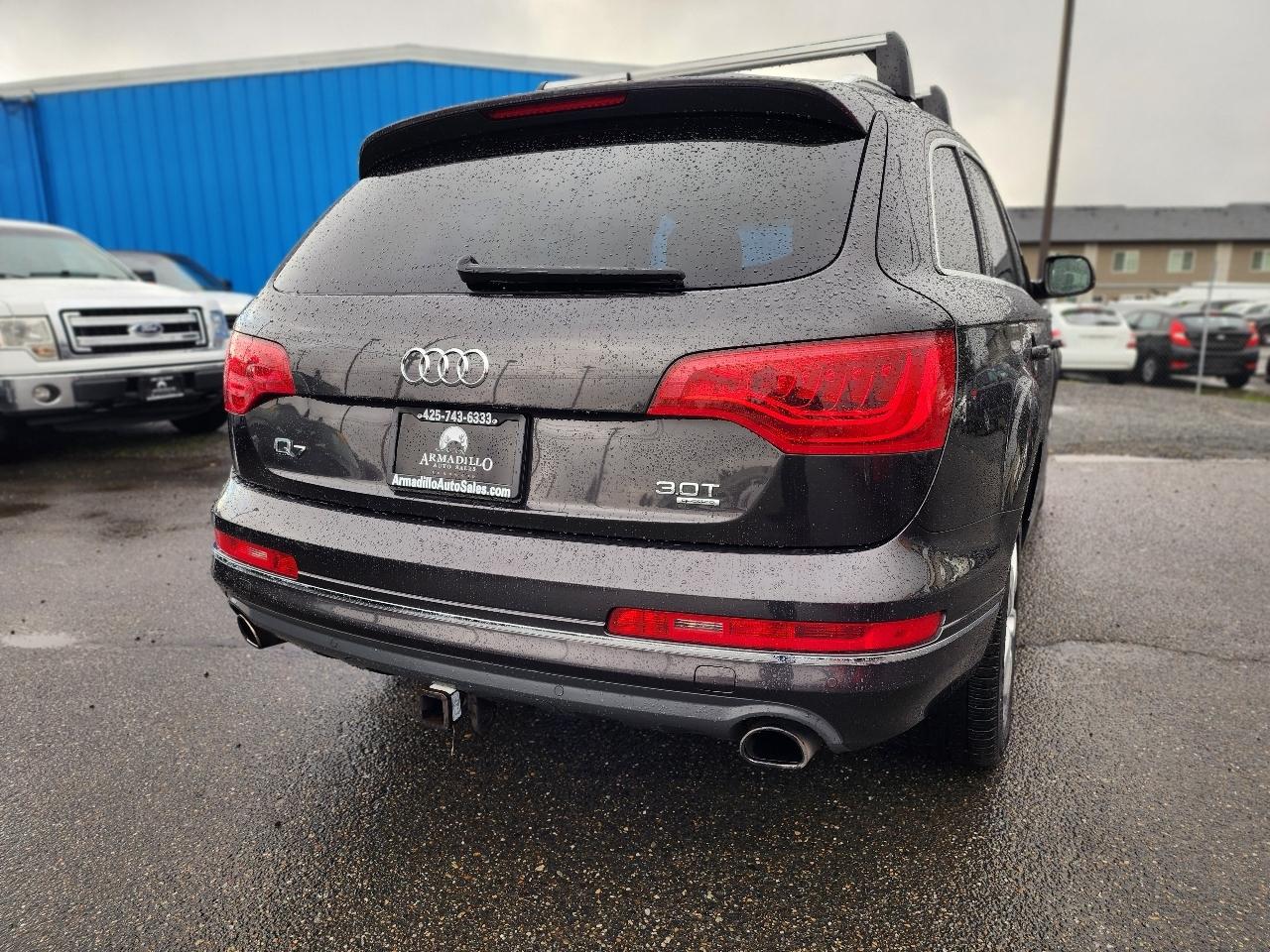 Audi Q7 quattro 4dr 3.0T Premium Plus 2014