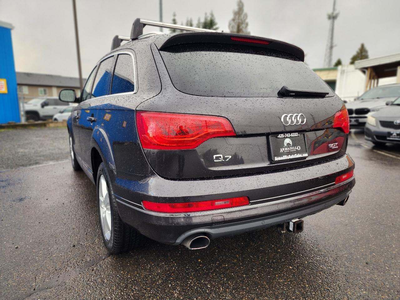 Audi Q7 quattro 4dr 3.0T Premium Plus 2014
