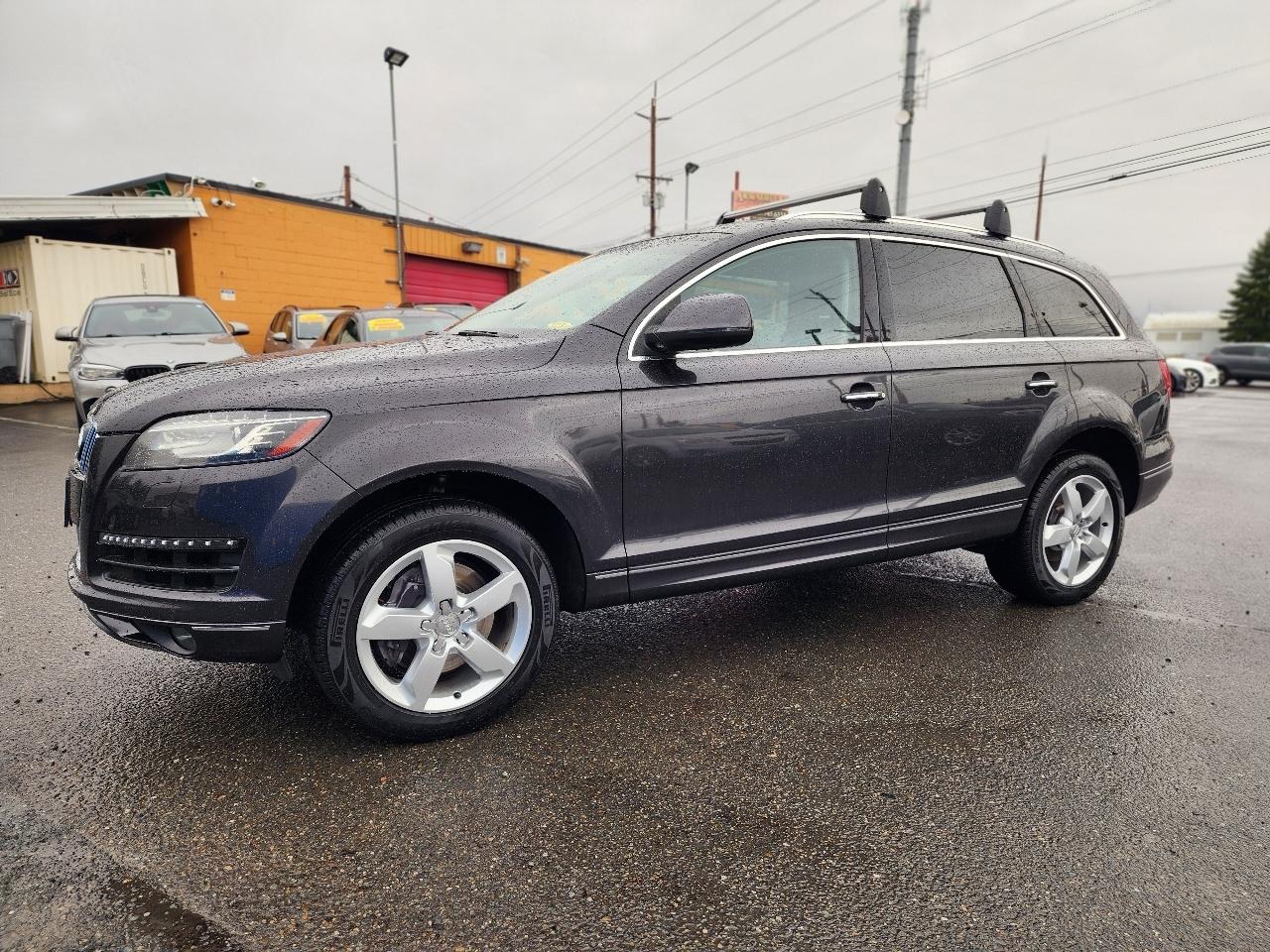 Audi Q7 quattro 4dr 3.0T Premium Plus 2014