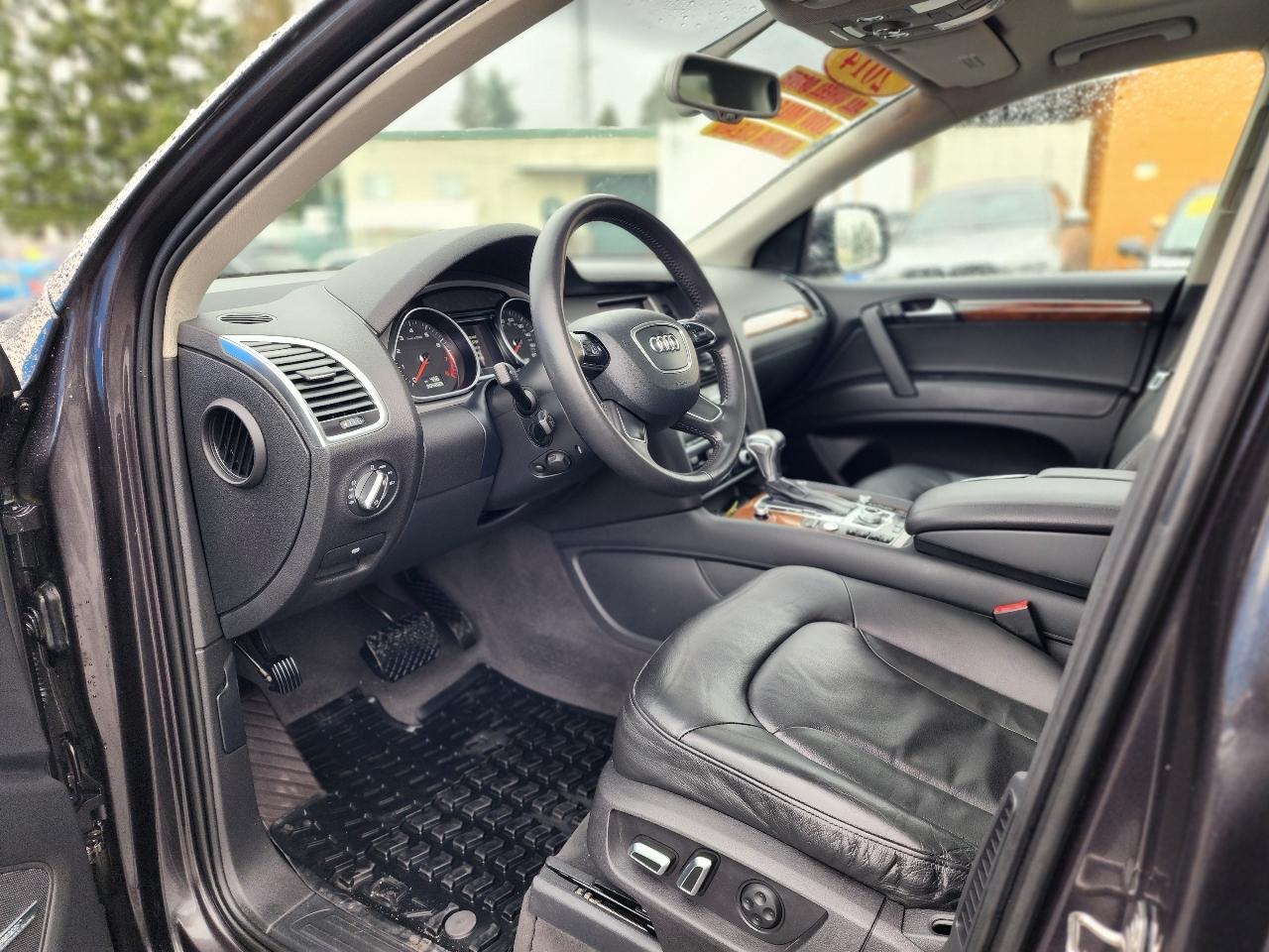 Audi Q7 quattro 4dr 3.0T Premium Plus 2014