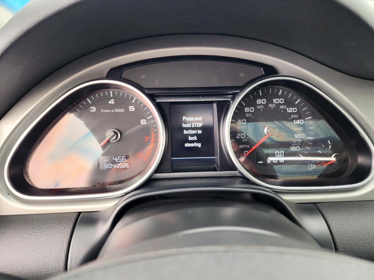 Audi Q7 quattro 4dr 3.0T Premium Plus 2014