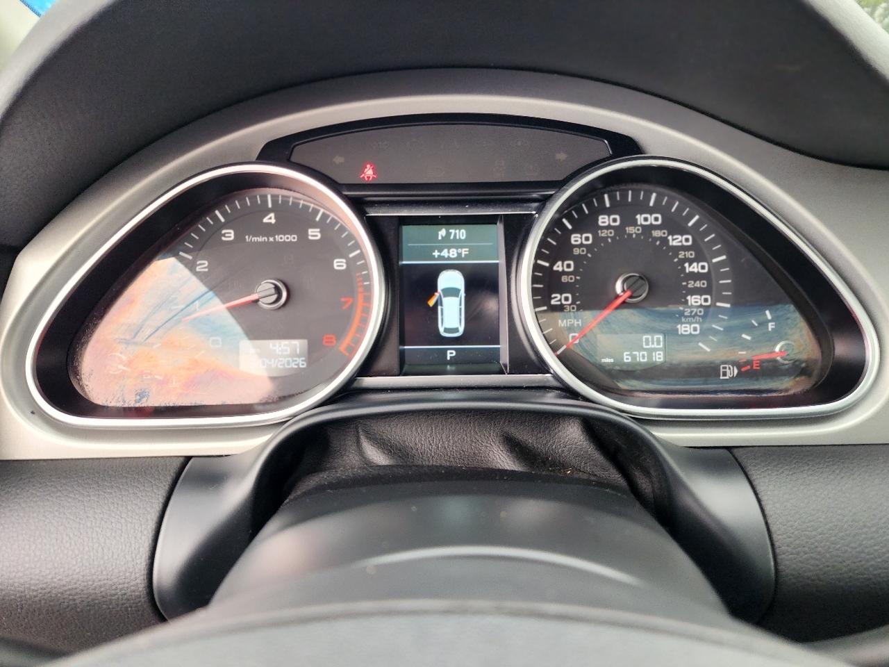 Audi Q7 quattro 4dr 3.0T Premium Plus 2014