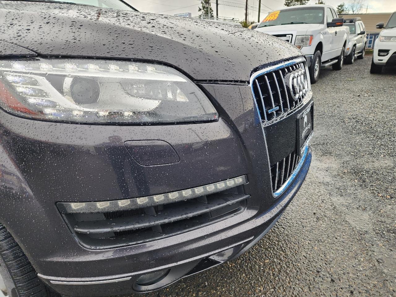 Audi Q7 quattro 4dr 3.0T Premium Plus 2014