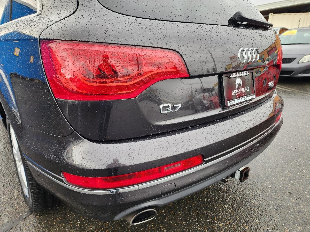 Audi Q7 quattro 4dr 3.0T Premium Plus 2014