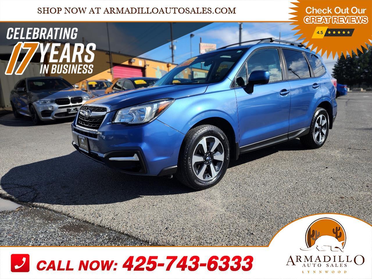 Subaru Forester 2.5i Premium CVT 2017