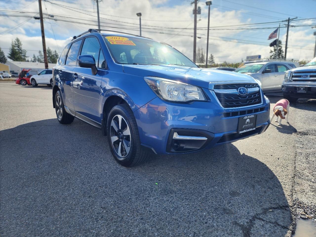 Subaru Forester 2.5i Premium CVT 2017