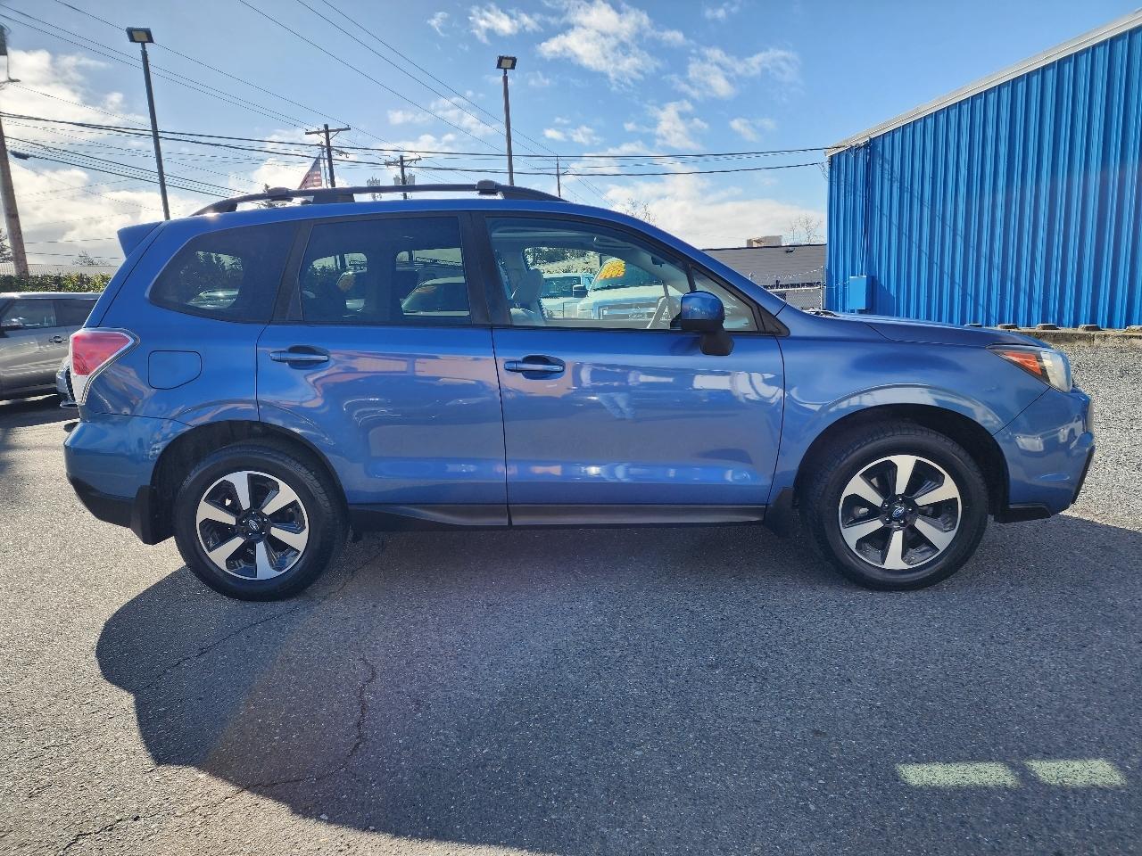 Subaru Forester 2.5i Premium CVT 2017