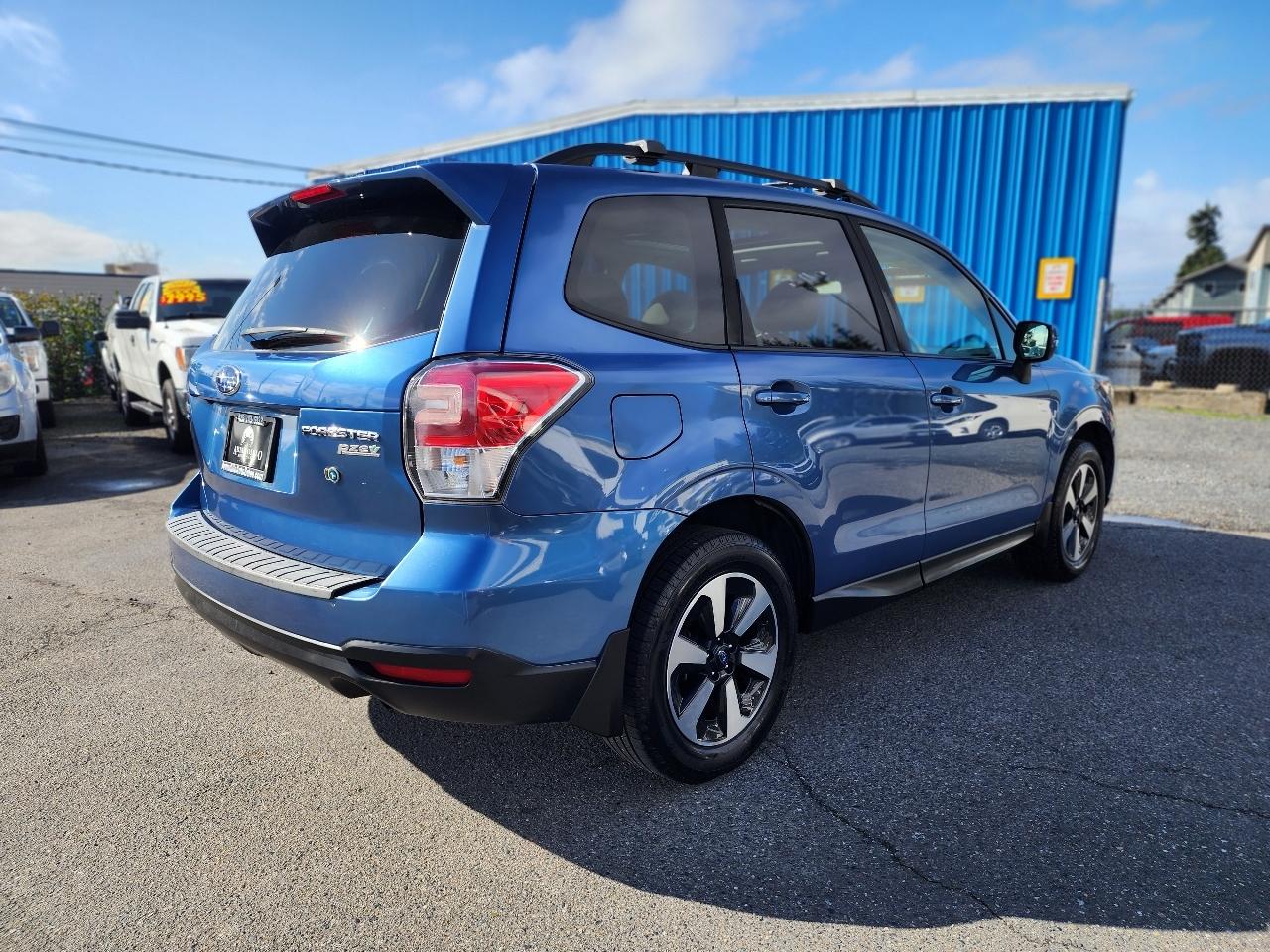 Subaru Forester 2.5i Premium CVT 2017