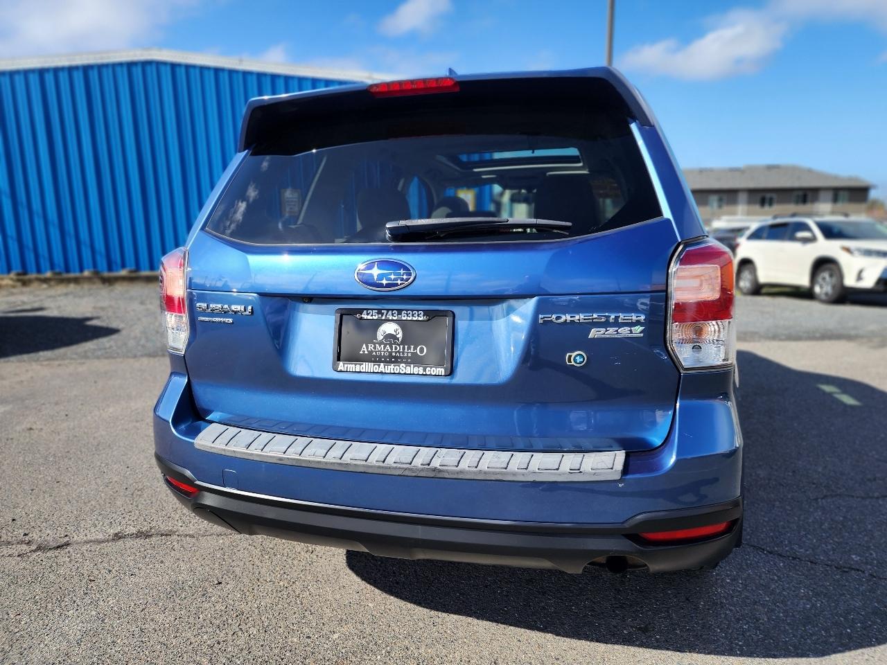 Subaru Forester 2.5i Premium CVT 2017