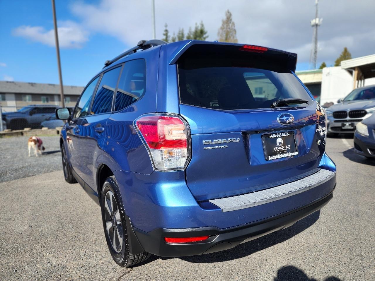 Subaru Forester 2.5i Premium CVT 2017