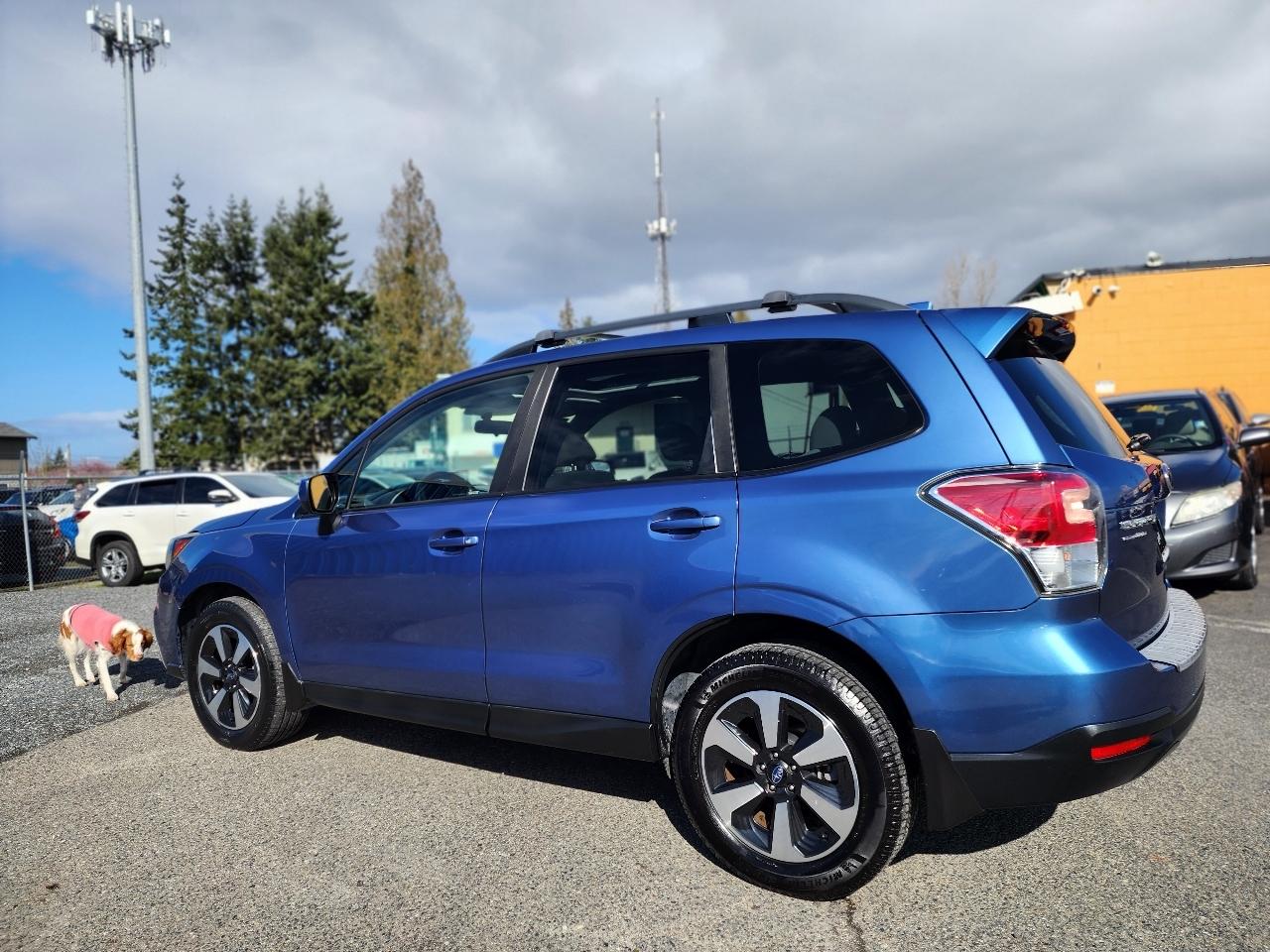 Subaru Forester 2.5i Premium CVT 2017