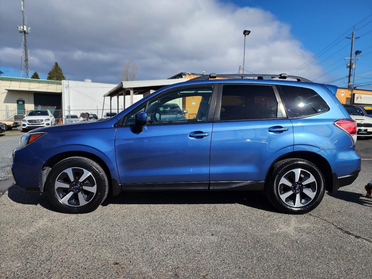 Subaru Forester 2.5i Premium CVT 2017
